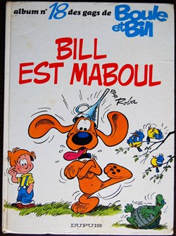Boule et Bill - 18 - Bill est maboul - EO 1980