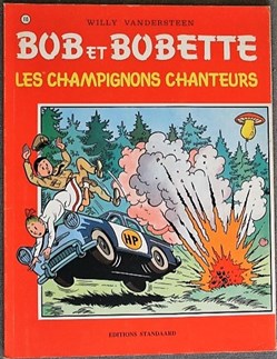 Bob et Bobette (3ème série) - 110 - Les champignons chanteurs - Rééd. 1991