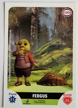 Dreamworks Cora 2011 - C100 - Shrek - Fergus