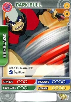 TCG Beyblade - 038/160 - Dark Bull