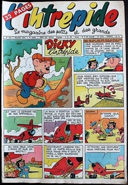 L'intrépide (2ème série) - N° 343 - 24 mai 1956