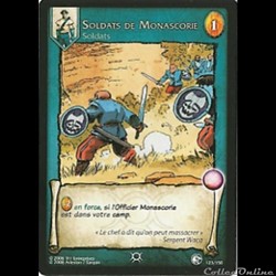 Lanfeust de Troy - 123 - Soldats de Monascorie