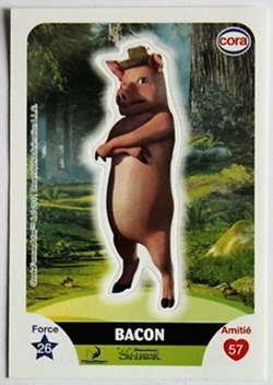 Dreamworks Cora 2011 - S067 - Shrek - Bacon