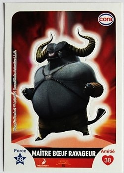 Dreamworks Cora 2011 - S041 - Kung Fu Panda - Maître boeuf ravageur