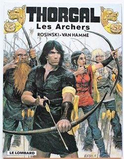 Thorgal - 09 - Les archers - Rééd. Publicitaire Mc Donald's 1999