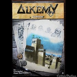 Jeu de rôle - Alkemy - Th'Mhénic