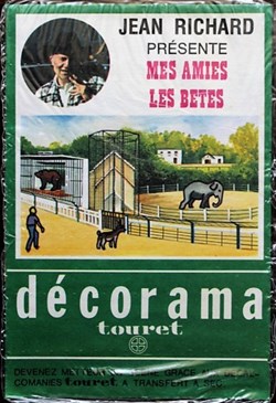 Décorama - Touret - Jean Richard présente mes amies les bêtes