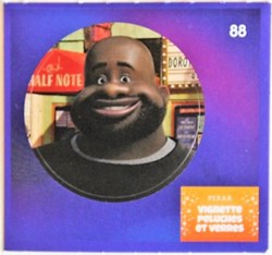 Stickers 88 - Crois en tes rêves - Cora 2021