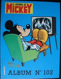 Le journal de Mickey (Après guerre) - Recueil N°102 - 1983