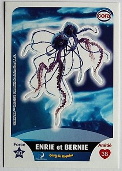 Dreamworks Cora 2011 - S083 - Gang de requins - Enrie et Bernie