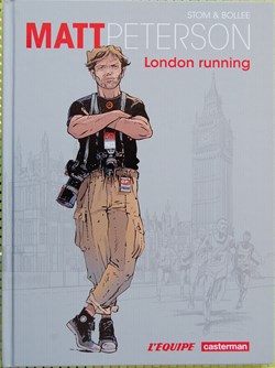 Album - Matt Peterson - London running - EO 2012