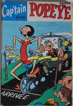 Popeye (Cap'tain présente) - Recueil 03 - février 1978