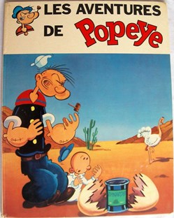 Popeye (Edition M.C.L.) - 02 - Les aventures de Popeye - EO 1969