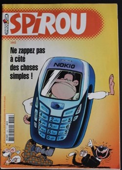 Spirou - 3443 - Couverture : Les zappeurs
