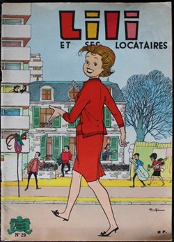 Lili - 29 - Lili et ses locataires - Rééd. 1971