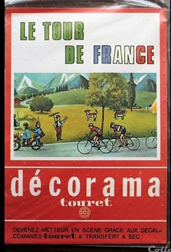 Décorama - Touret - Le tour de France