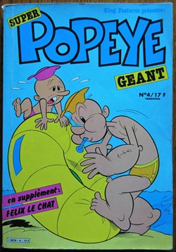 Popeye (Super Géant - Greantori) - 04 - octobre 1983