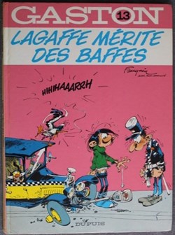 Gaston - 13 - Lagaffe mérite des baffes - Rééd. 1980
