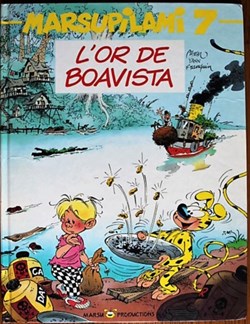 Marsupilami - 07 - L'or de Boavista - EO 1992