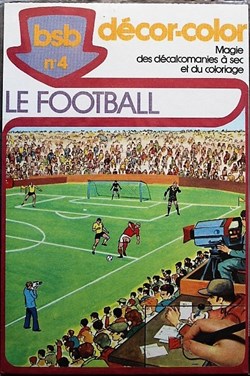 Décorama - BSB - 004 - Le football