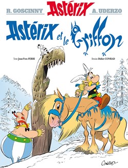 Album - Astérix - 39 - Astérix et le griffon
