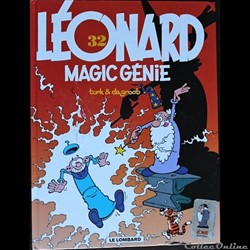 Léonard - 32 - Magic génie - EO 2002