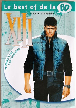 XIII - Best of de la BD n° 12 - Le dossier Jason Fly / La nuit du 3 août - Album double