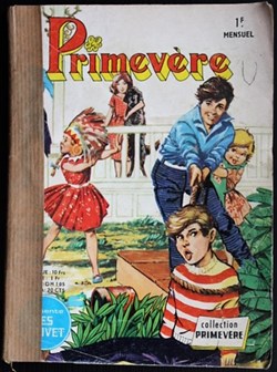 Primevère (2ème série) - 013 - Les Jolivet : La nouvelle maison - EO 1972