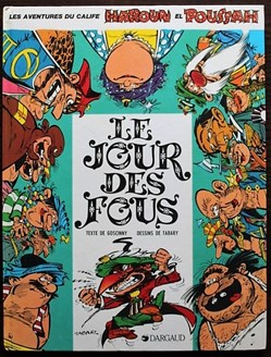 Iznogoud - 08 - Le jour des fous - Rééd. 1986