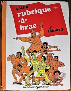 Gotlib - Rubrique à Brac - 3 - Rééd. 1978