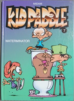 Kid Paddle - 07 - Waterminator - Rééd. 2007
