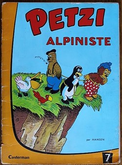 Petzi (1ère série) - 07 - Petzi alpiniste - Rééd. 1966