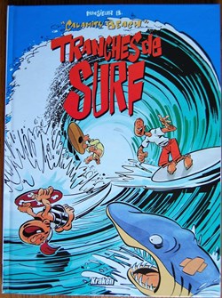 Album - Calamity beach - Tranches de surf - EO 1995