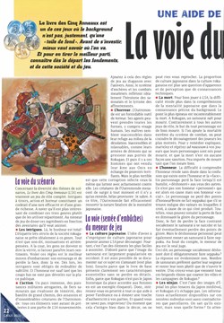 Aide de Jeu - Le livre des cinq anneaux - La voie du joueur avisé