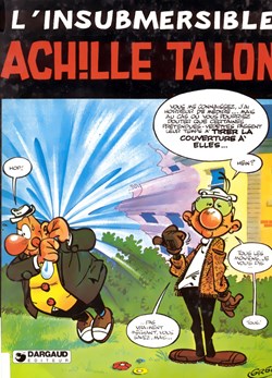 Album - Achille Talon - 28 - L'insubmersible Achille Talon