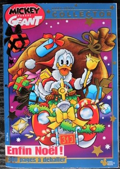 Mickey Parade (2ème série) - HS Collector N° 09 - Enfin Noêl !