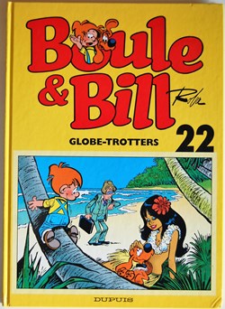 Boule et Bill - Edition actuelle 22 - Boule et Bill globe trotters - Rééd. 2000