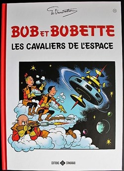 Bob et Bobette (série Classics) - 011 - Les cavaliers de l'espace - Rééd. 2017