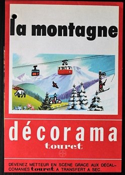 Décorama - Touret - La montagne