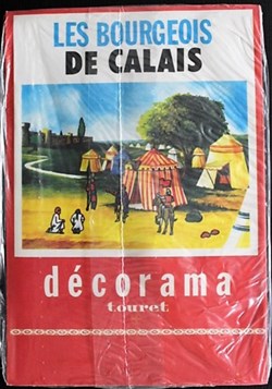 Décorama - Touret - Grands évènements de l'histoire - Les bourgeois de Calais