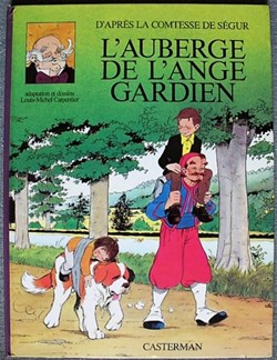 La Comtesse de Ségur - 07 - L'auberge de l'ange gardien - EO 1980