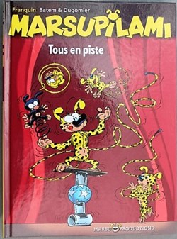 Marsupilami - 16 - Tous en piste - Rééd. 2014