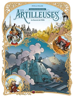 Album - Artilleuses (Les) - 03 - Le secret de l'elfe