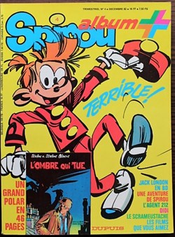 Spirou Album + N°04 - 1982