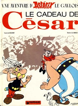 Album - Astérix - 21 - Le cadeau de César