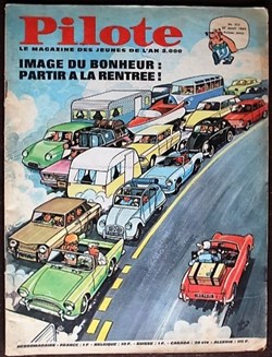 Pilote - N° 253 - 27 août 1964 - Pilotorama : Tsou-Chima