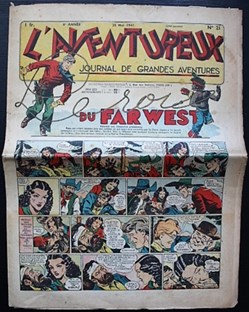 L'aventureux - 6 ème année - N°21 - 25 mai 1941