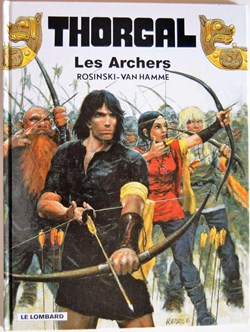 Thorgal - 09 - Les archers - Rééd. 2005