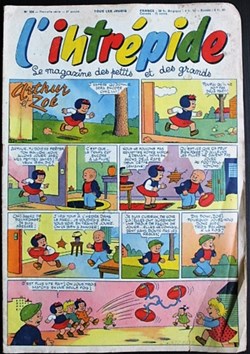 L'intrépide (2ème série) - N° 324 - 12 janvier 1956