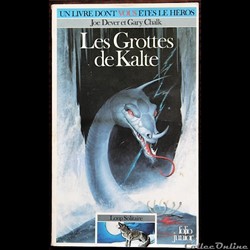LDVELH - Loup solitaire - 03 - Les grottes de Kalte - Gallimard 1989